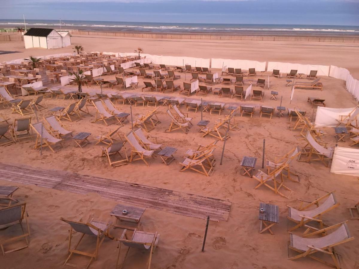 Splendide T3 De 70M2 Vue Mer A 2 Minutes Du Centre-Ville Le Touquet ภายนอก รูปภาพ