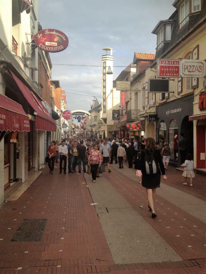 Splendide T3 De 70M2 Vue Mer A 2 Minutes Du Centre-Ville Le Touquet ภายนอก รูปภาพ