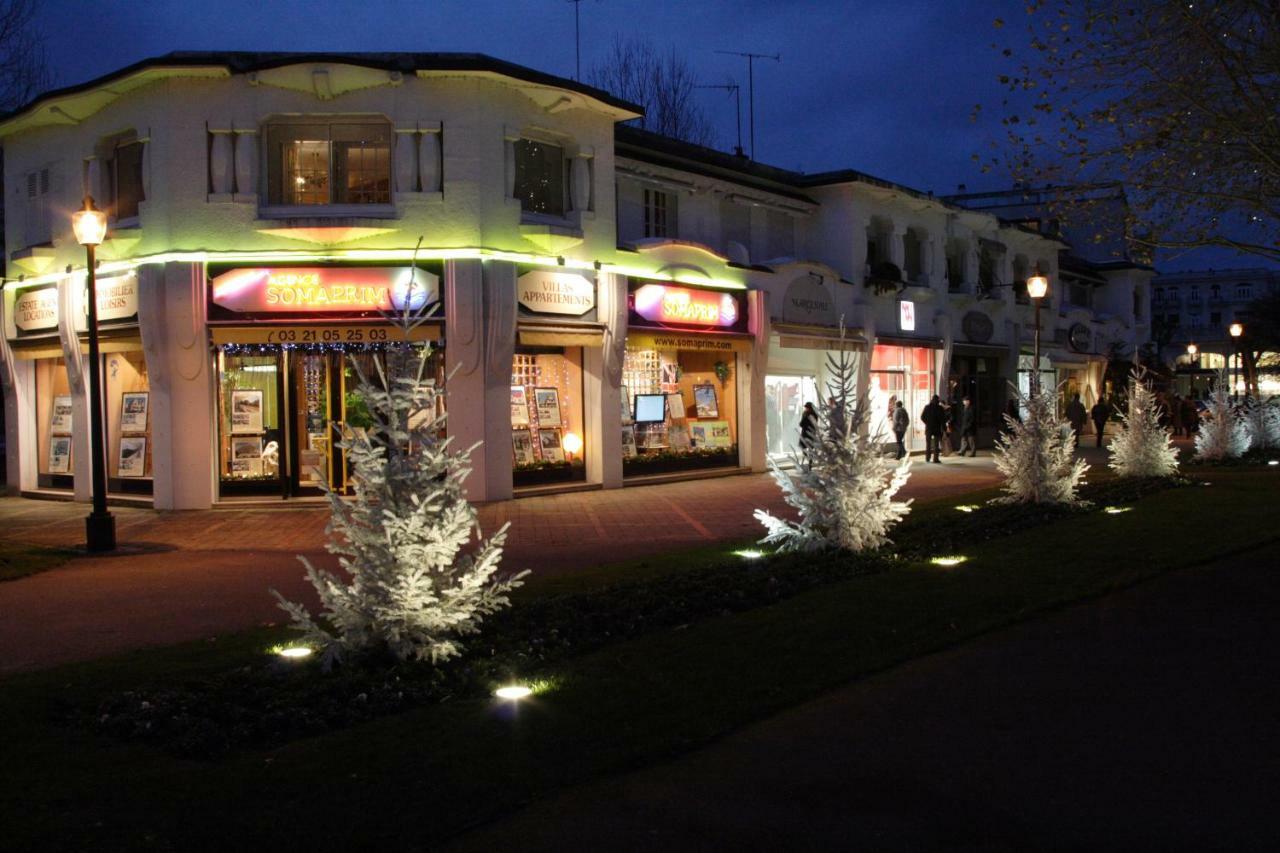 Splendide T3 De 70M2 Vue Mer A 2 Minutes Du Centre-Ville Le Touquet ภายนอก รูปภาพ